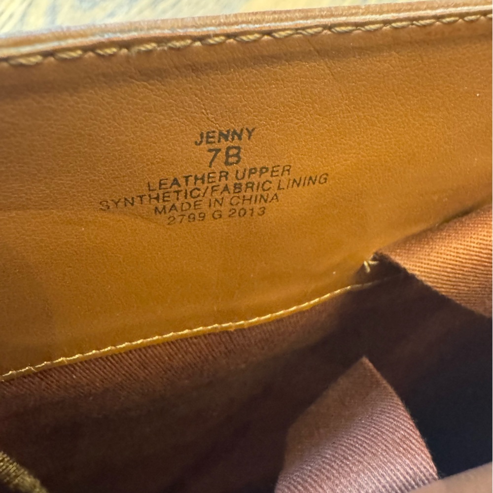 Ralph Lauren Jenny Riding Boots Western Vintage - Picture 14 of 16